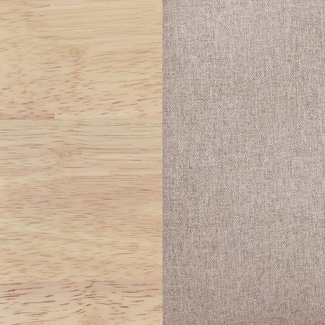 Parkridge White Washed 7-Piece 59-Inch Wood Dining Set