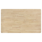 Parkridge White Washed 59-Inch Rectangular Dining Table