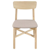 Parkridge White Washed Dining Side Chair (Set Of 2)