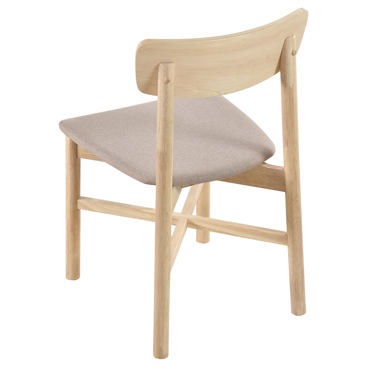Parkridge White Washed Dining Side Chair (Set Of 2)