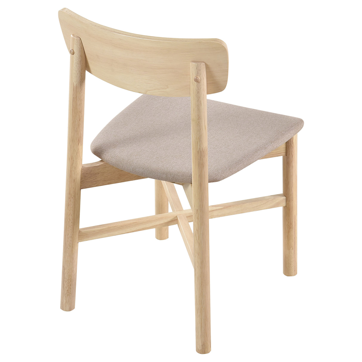 Parkridge White Washed Dining Side Chair (Set Of 2)