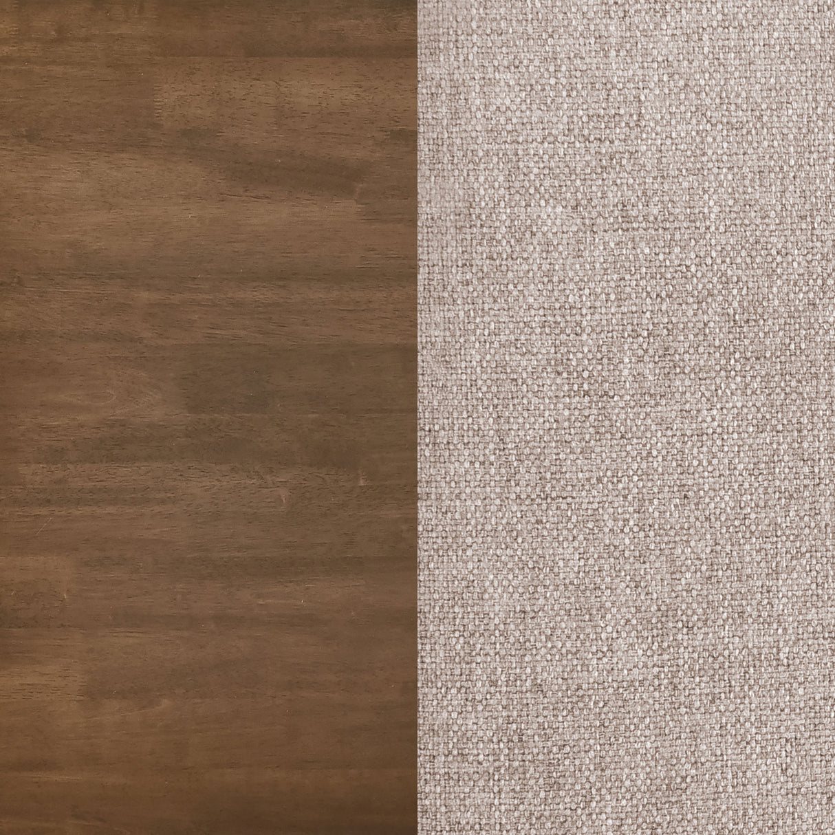 Parkridge Natural Walnut 5-Piece 59-Inch Wood Dining Set