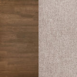 Parkridge Natural Walnut 7-Piece 59-Inch Wood Dining Set