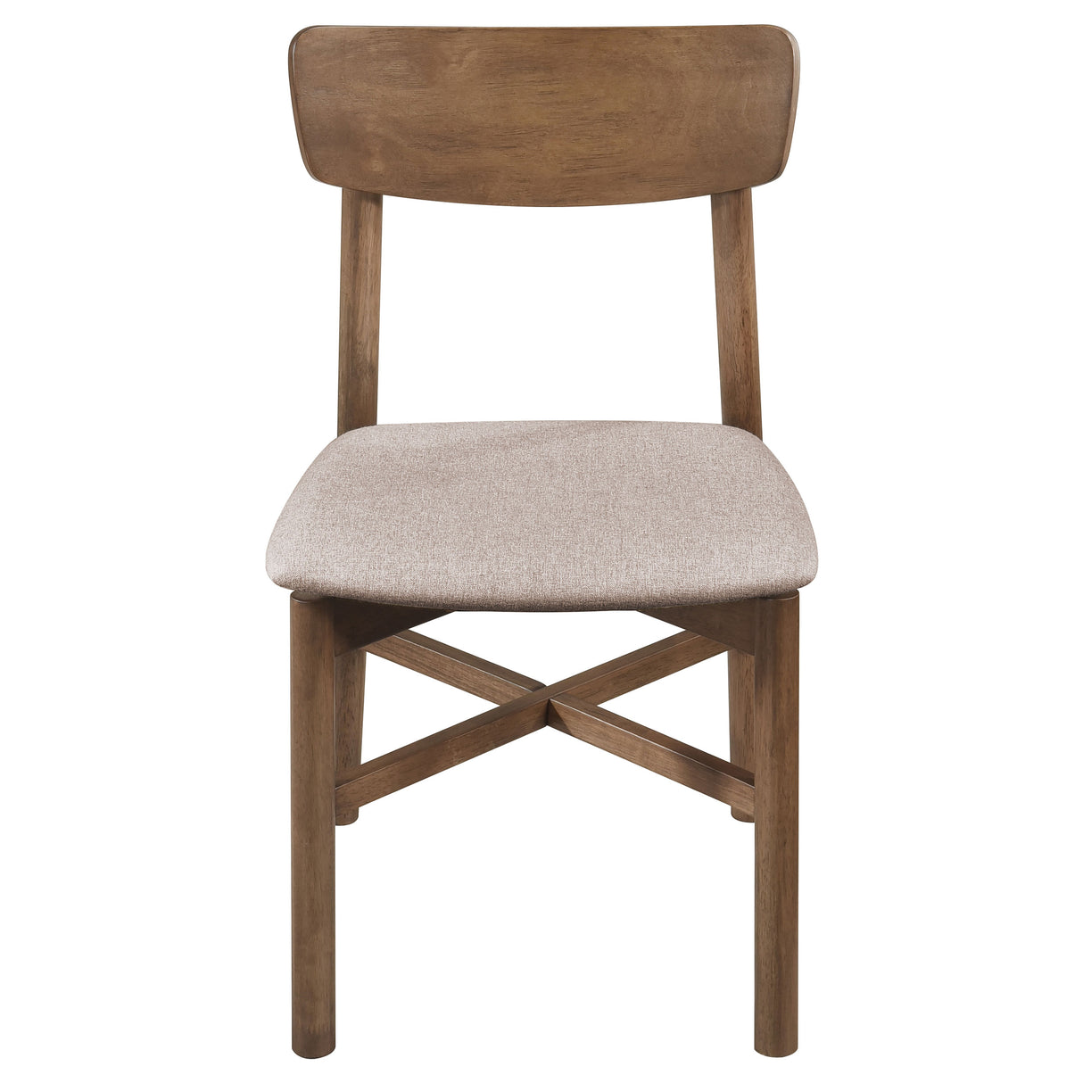 Parkridge Natural Walnut Dining Side Chair (Set Of 2)