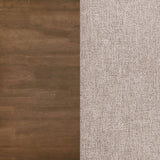 Parkridge Natural Walnut Dining Side Chair (Set Of 2)