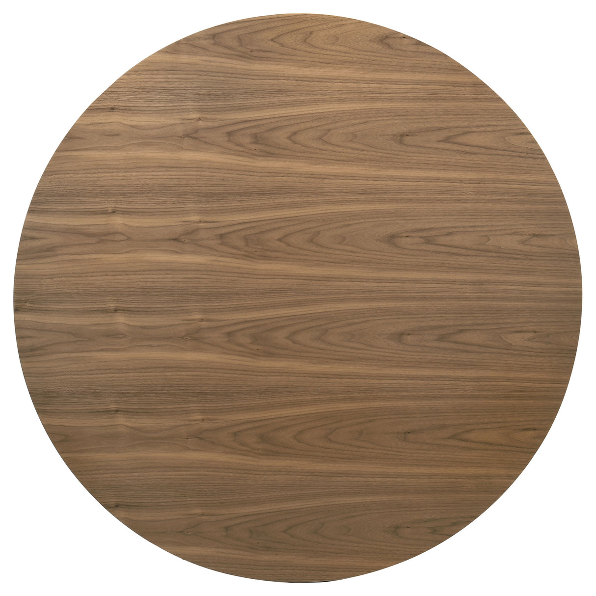 Biltmore Walnut 46-Inch Round Wood Dining Table