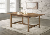 Biltmore Walnut 71-Inch Rectangular Wood Dining Table