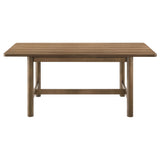 Biltmore Walnut 71-Inch Rectangular Wood Dining Table