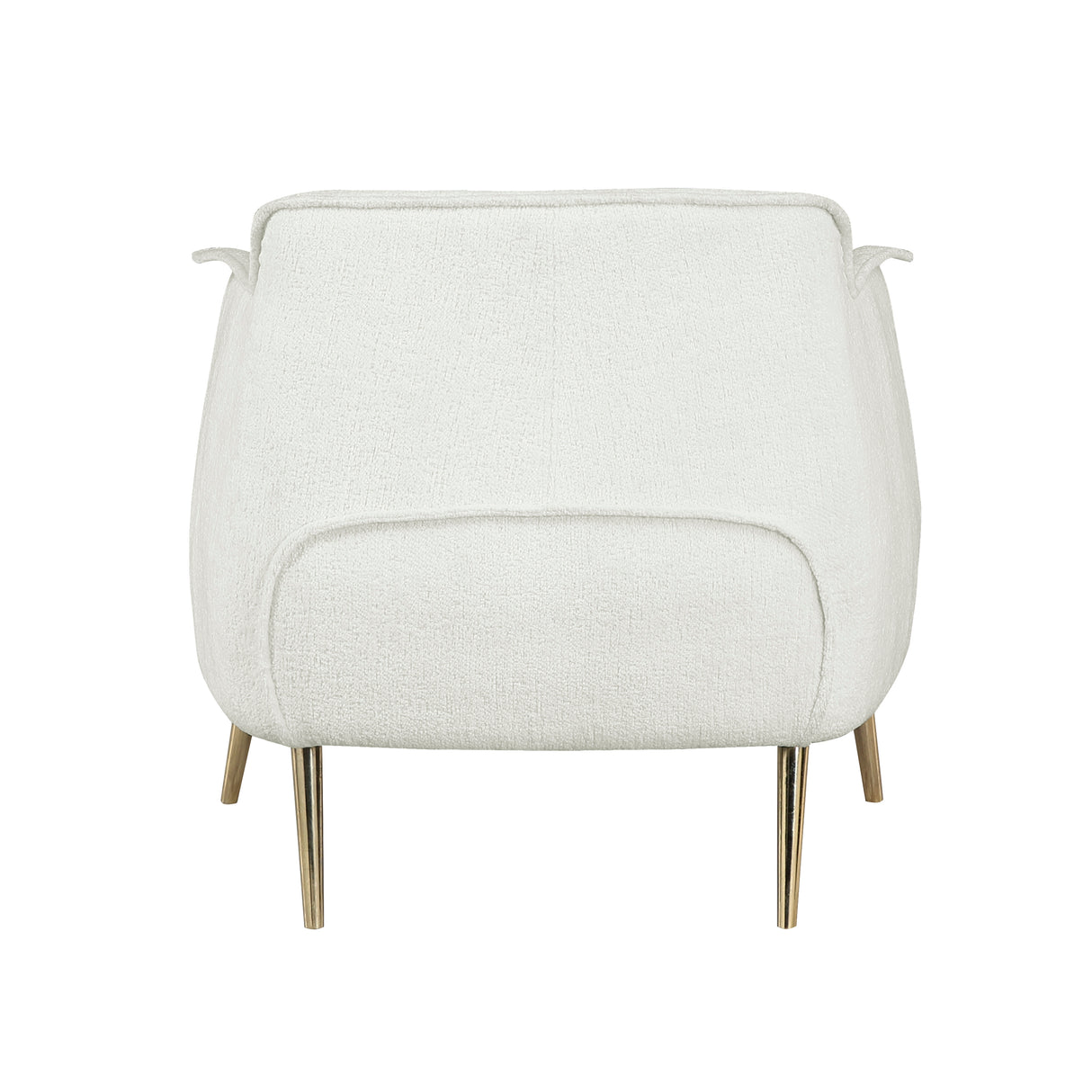Rachael White Accent Chair