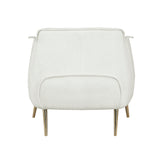 Rachael White Accent Chair