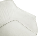 Rachael White Accent Chair