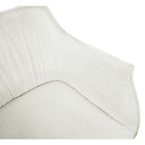 Rachael White Accent Chair