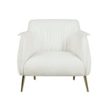 Rachael White Accent Chair