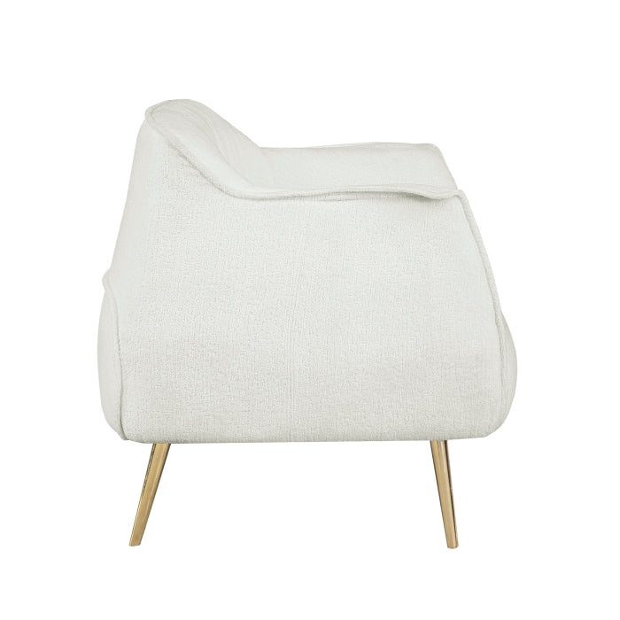 Rachael White Accent Chair