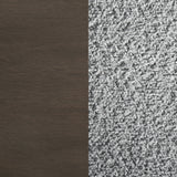 Onslow Dark Brown 5-Piece 59-Inch Rectangular Dining Set