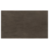 Onslow Dark Brown 59-Inch Rectangular Wood Dining Table
