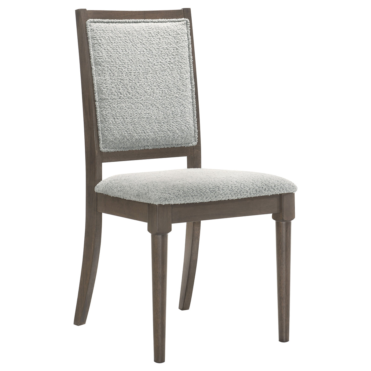 Onslow Dark Brown Upholstered Dining Side Chair (Set Of 2)