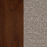 Patterson Upholstered Counter Chair Mango Oak (Set of 2)