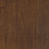 Everton Dark Walnut Round 53-Inch Wood Dining Table