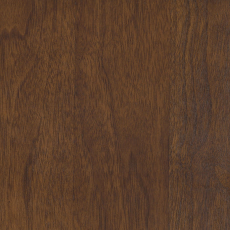 Everton Dark Walnut Round 53-Inch Wood Dining Table