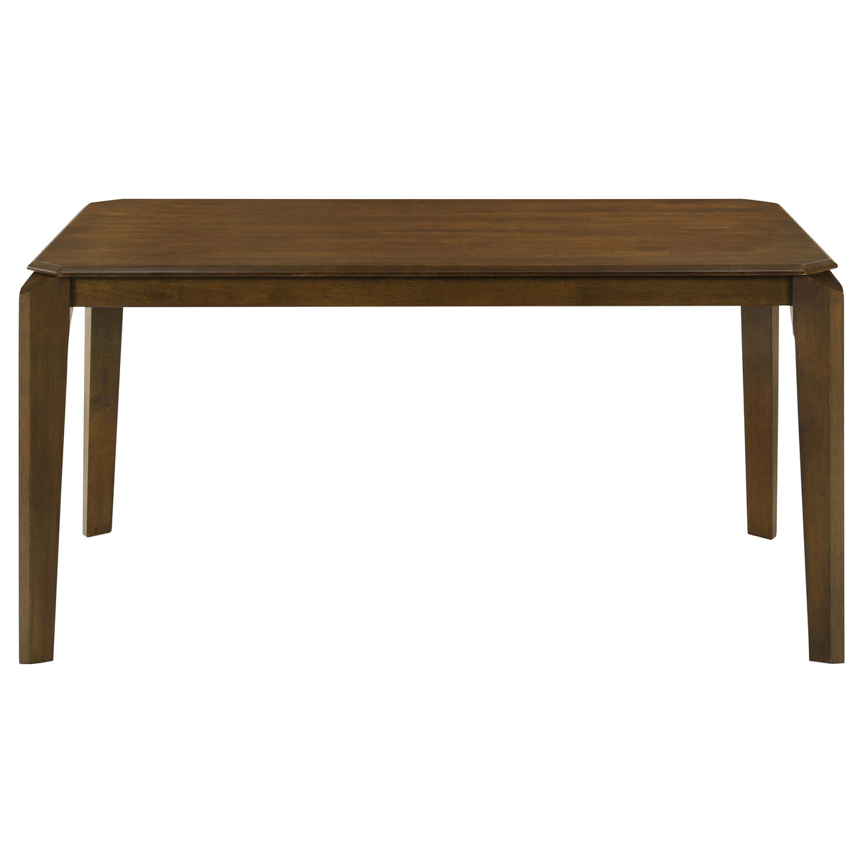 Almonte Dark Brown 59-Inch Rectangular Wood Dining Table