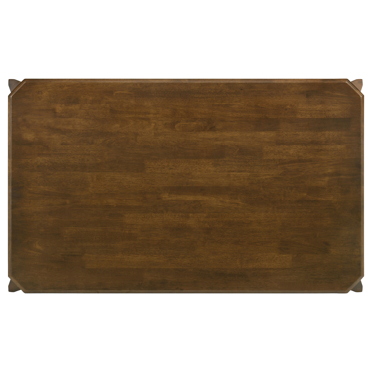 Almonte Dark Brown 59-Inch Rectangular Wood Dining Table
