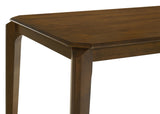 Almonte Dark Brown 59-Inch Rectangular Wood Dining Table