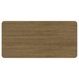 Arini 104-inch Extension Leaf Dining Table Sand Wash