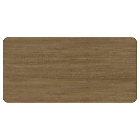 Arini 104-inch Extension Leaf Dining Table Sand Wash