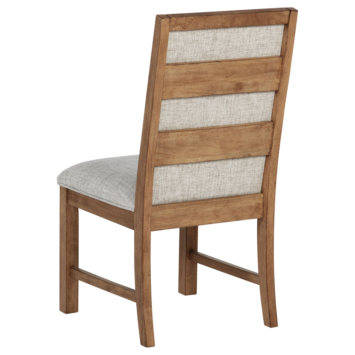 Bruner Natural Brown Upholstered Dining Side Chair (Set Of 2)