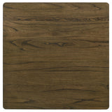 Canfield Brown 47-Inch Square Counter Height Dining Table