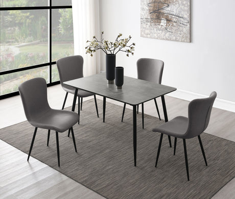 Horizon 63-inch Butterfly Leaf Extension Dining Table Grey