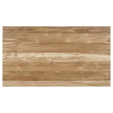 Nogales Coastal Grey 5-Piece Rectangular Dining Table Set