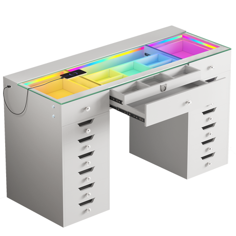 Lisa Vanity Desk Pro