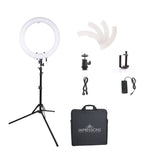 18'' Bi-Color LED Studio Ring Light