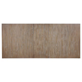 Brockway Barley Brown 104-Inch Extension Leaf Dining Table
