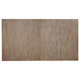 Brockway Barley Brown 104-Inch Extension Leaf Dining Table