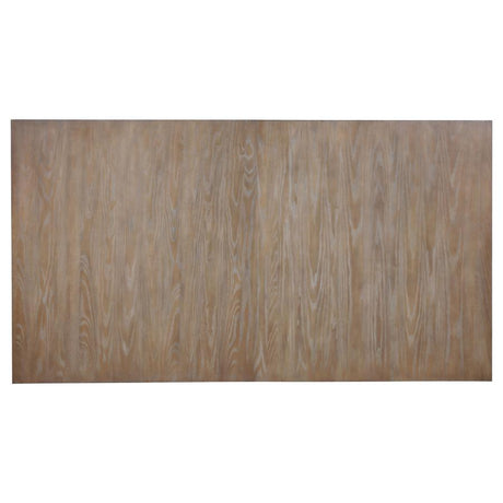 Brockway Barley Brown 104-Inch Extension Leaf Dining Table