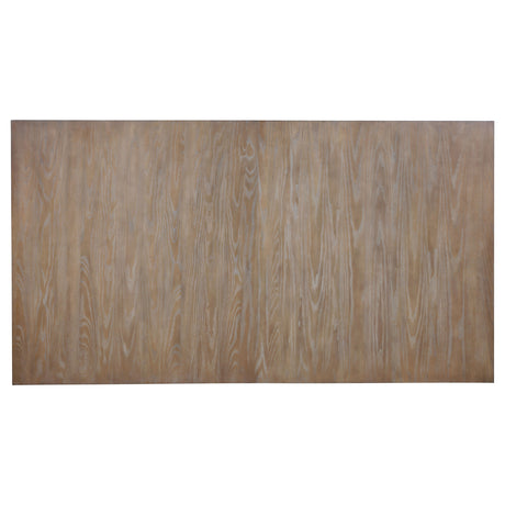 Brockway Barley Brown 104-Inch Extension Leaf Dining Table