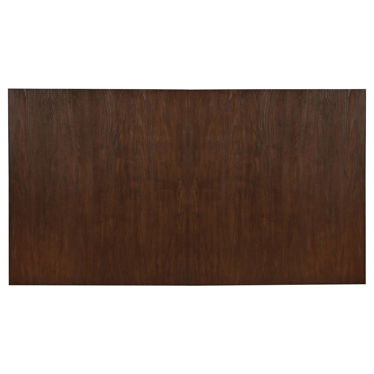 Brockway Antique Java 104-Inch Extension Leaf Dining Table