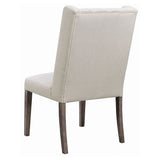 Bexley Natural Honey 5-Piece Rectangular Live Edge Dining Table Set