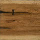 Bexley Natural Honey 5-Piece Rectangular Live Edge Dining Table Set