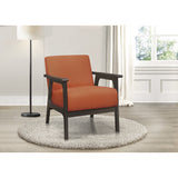 Ocala Orange Accent Chair