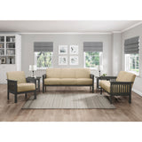 Lewiston Brown Loveseat