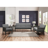 Lewiston Gray Loveseat