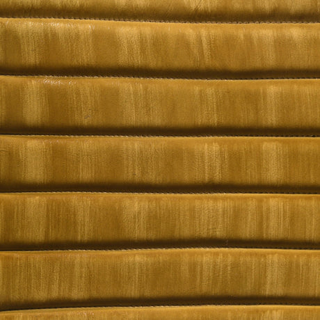 Misty Grey Sheesham 6-Piece Rectangular Dining Set And Camel