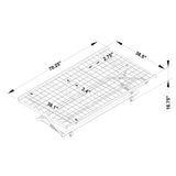 Ethan Pop Up Trundle Bed With Rollers Black