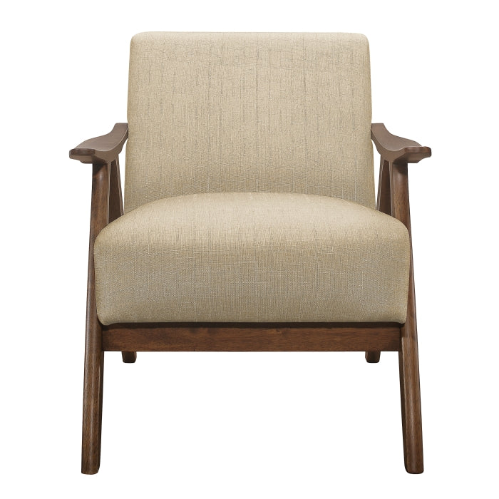 Damala Light Brown Accent Chair