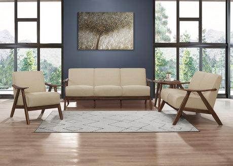 Damala Brown Sofa