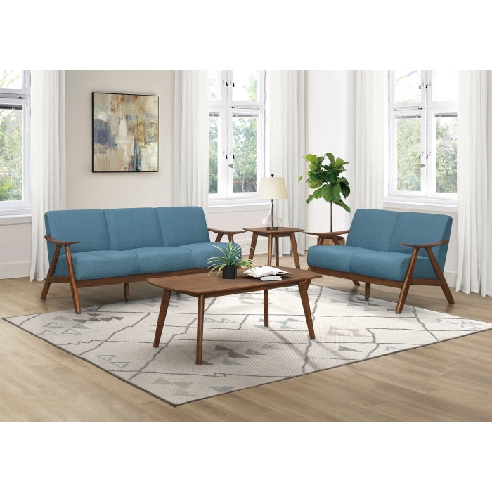 Damala Blue Sofa